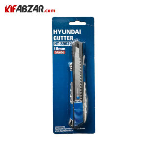 کاتر کشویی 18 میلیمتری هیوندای مدل HT-8902