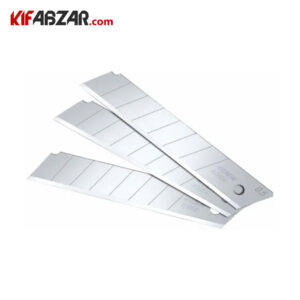 بسته 3 عددی تیغ کاتر 18 میلیمتری هیوندای مدل HT-8905