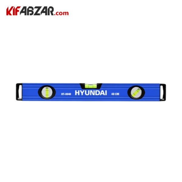 تراز دستی 40 سانتیمتری هیوندای مدل HT-8940 تراز دستی 40 سانتیمتری هیوندای مدل HT-8940