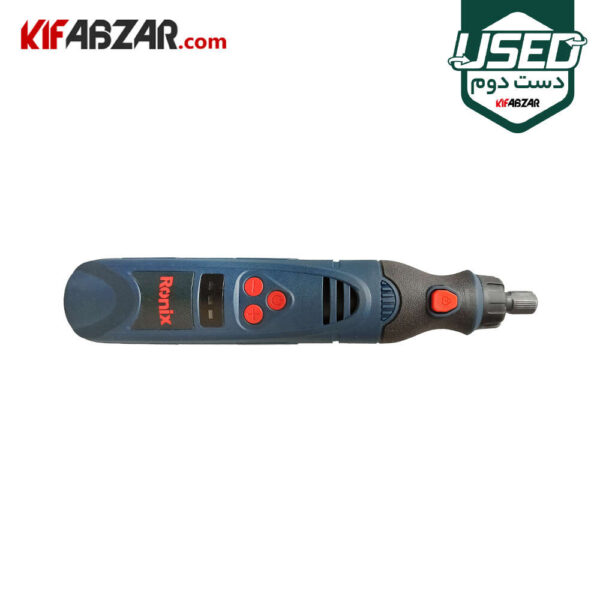 خرید کیت فرز مینیاتوری شارژی 3.6 ولت رونیکس مدل 3420 دست دوم