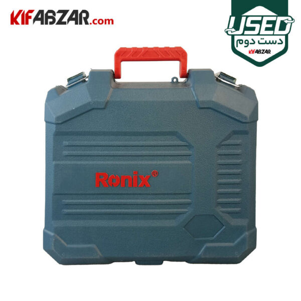 کیف BMC اره افقی بر شارژی 12 ولت رونیکس مدل 8103K دست دوم