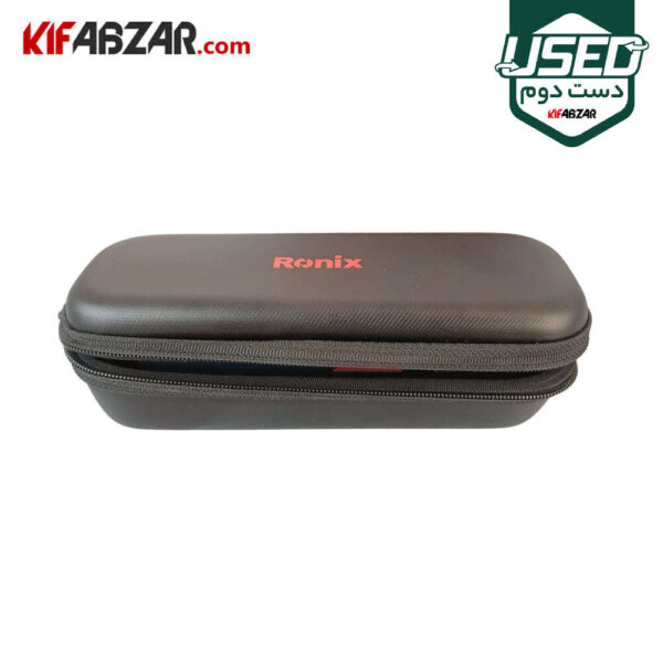 کیف برزنتی پیچ گوشتی شارژی 3.6 ولت رونیکس مدل 8591 دست دوم