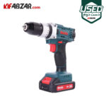 دریل پیچ گوشتی چکشی شارژی 20 ولت رونیکس مدل 8620 دست دوم