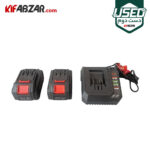 باتری و شارژر فرز پولیش شارژی براشلس 40 ولت رونیکس مدل 8926-40V دست دوم
