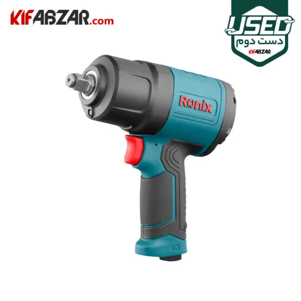 آچار بکس بادی 12 اینچی رونیکس مدل RA-1202 دست دوم آچار بکس بادی 12 اینچی رونیکس مدل RA-1202 دست دوم
