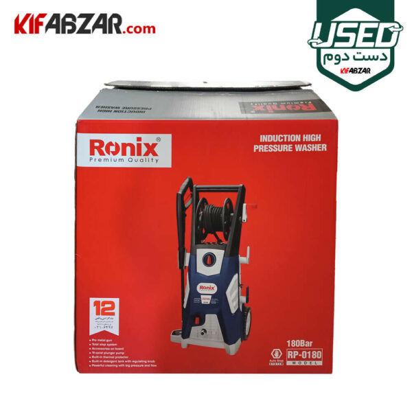 جعبه کارتنی کارواش دینامی 180 بار رونیکس مدل RP-0180 دست دوم