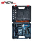 مجموعه 28 پارچه دریل پیچ گوشتی شارژی 12 ولت آمازون مدل DVS18V