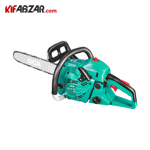 اره زنجیری بنزینی 40 سانتی دی سی ای مدل A03YD40 اره زنجیری بنزینی 40 سانتی دی سی ای مدل A03YD40
