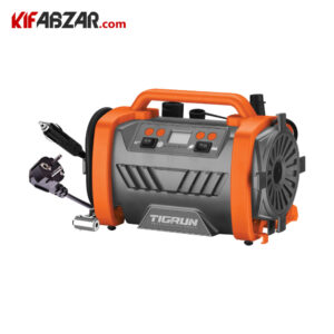کمپرسور باد فندکی/برقی تیگران مدل TG-1210