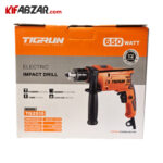 جعبه کارتنی دریل چکشی برقی 650 وات تیگران مدل TG-2515