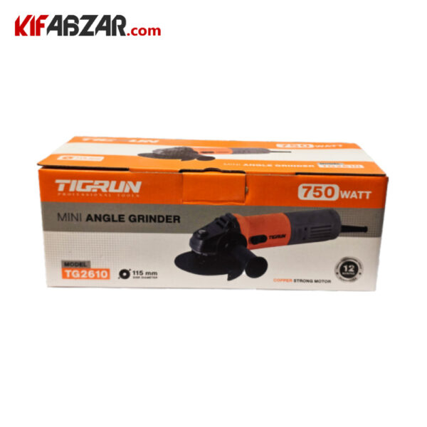 جعبه کارتنی برقی 750 وات تیگران مدل TG-2610