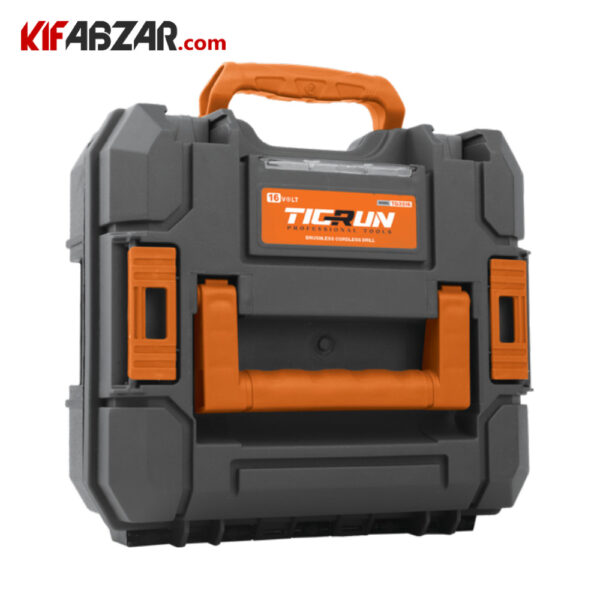 کیف حمل BMC دریل پیچ گوشتی چکشی براشلس 16.8 ولت تیگران مدل TG-3516