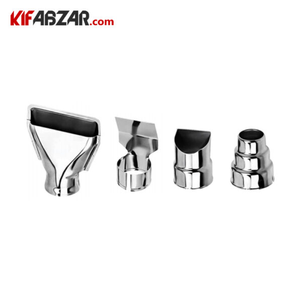 نازل استیل سشوار صنعتی 2000 وات تیگران مدل TG-4010