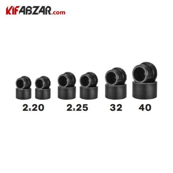 لقمه های اتو لوله 2000 وات تیگران مدل TG-5024