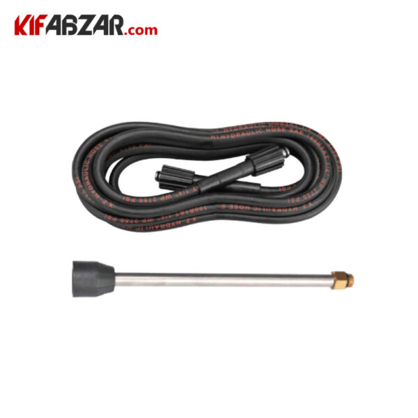 لانس و شلنگ کارواش دینامی کامپکت 110 بار تیگران مدل TG-6010