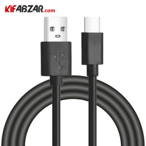 کابل شارژ 1 متری Type-A به Type-C توتال مدل TIUCC01