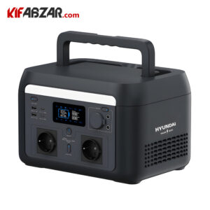 پاور استیشن 1000 وات هیوندای مدل H-1000 با شارژ خورشیدی