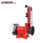 سنگ سنباده نواری رومیزی 200 وات محک مدل BDS-1270 Set