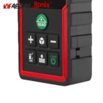 کلیدهای کنترلی متر لیزری 100 متری رونیکس مدل RH-9353G