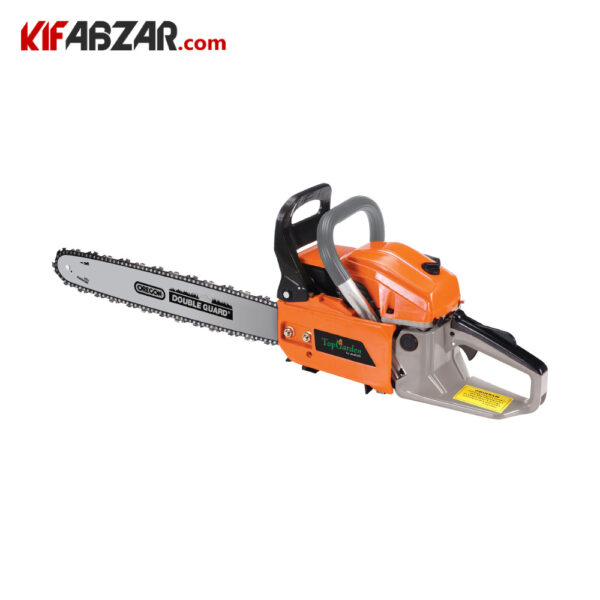 اره زنجیری بنزینی 40 سانتی تاپ گاردن مدل GCS-400